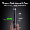 Ultra-Slim Tactical EDC Flashlight