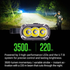 Ultra-Slim Tactical EDC Flashlight
