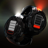 Instinct® 3 – 50 mm, AMOLED Black with Charcoal Band
