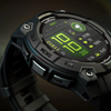 Instinct® 3 – 50 mm, AMOLED Black with Charcoal Band