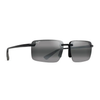 LAULIMA Polarized Rimless Sunglasses