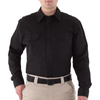Men's V2 Tactical Long Sleeve Shirt in Black | XXL REG