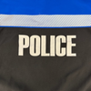 ColorBlock Softshell Fleece Jacket with POLICE Logo | See Notes
