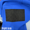 ColorBlock Softshell Fleece Jacket with POLICE Logo | See Notes