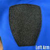 ColorBlock Softshell Fleece Jacket with POLICE Logo | See Notes