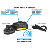 Multi-Flood USB Headlamp