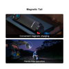 Display Sample | Arkfeld Pro Flat EDC Flashlight with LED Light UV and Laser