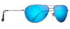 SEA HOUSE Sunglasses | Blue Hawaii Lens