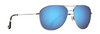 CLIFF HOUSE Sunglasses | Blue Hawaii Lens