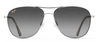 CLIFF HOUSE Sunglasses | Neutral Grey Lens