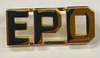 Lettered Collar Pins