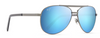 SEACLIFF Sunglasses | Blue Hawaii Lens