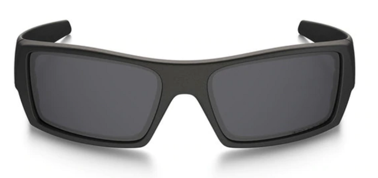 GASCAN Sunglasses | Matte Black Frame and Grey Polarized Lens