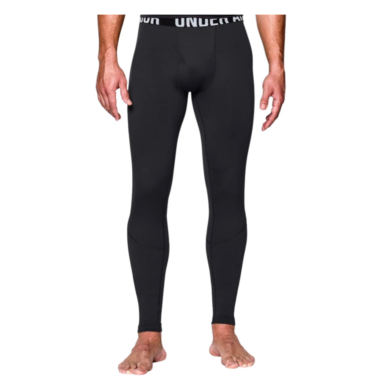 Under Armour ColdGear Leggings Black Men's 1282959-001 Size Small | eBay