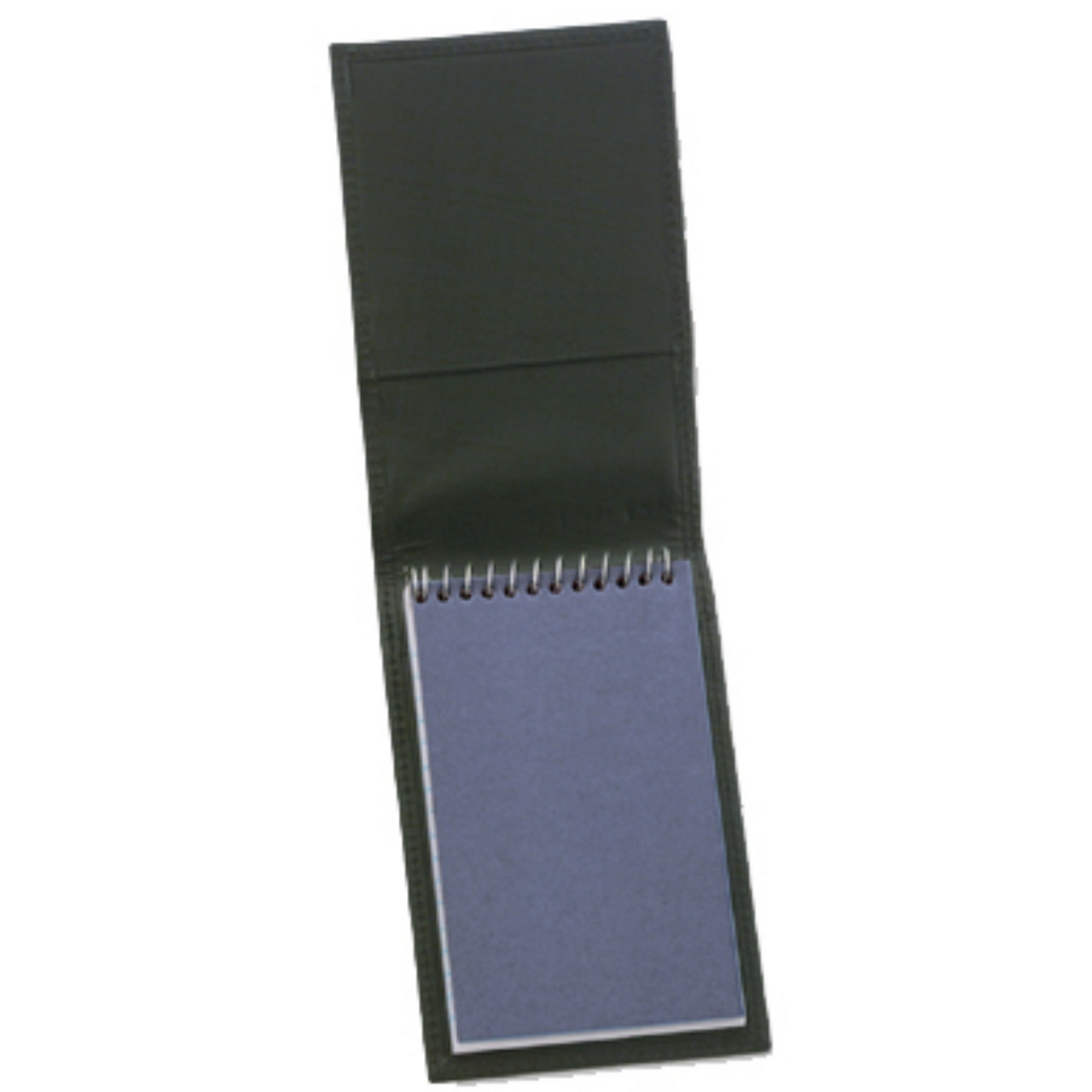 Top Open Notepad with Spiral Pad in Leather