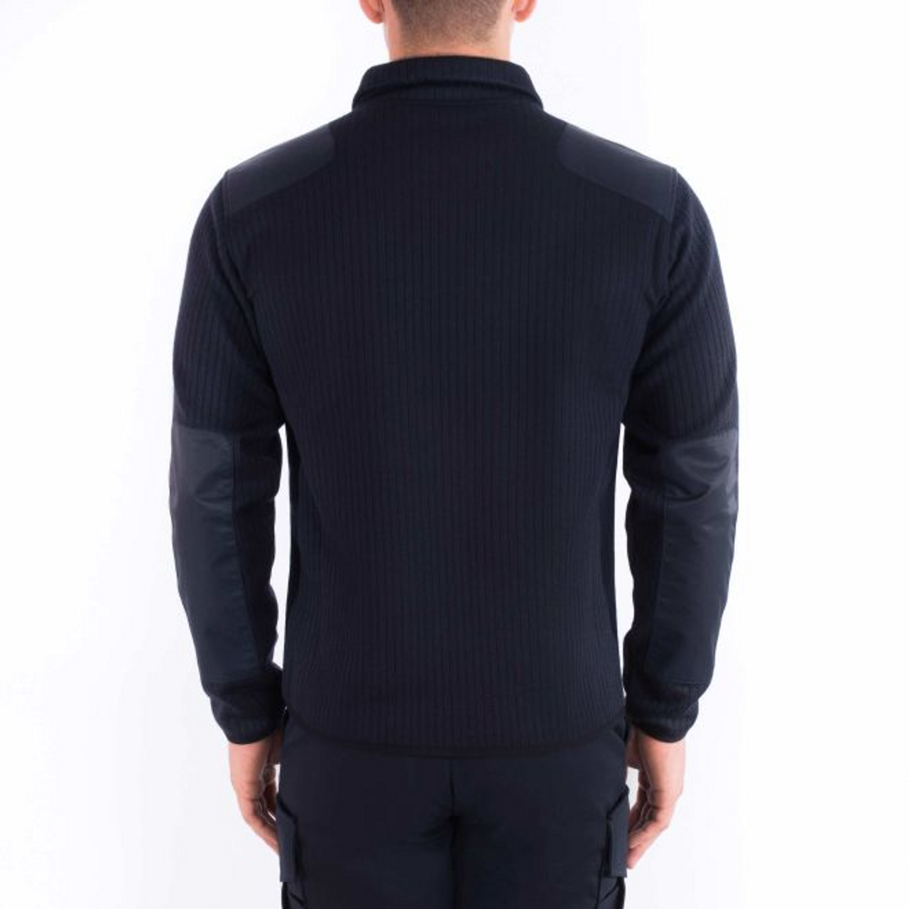 Fleece Lined Quarter Zip Sweater