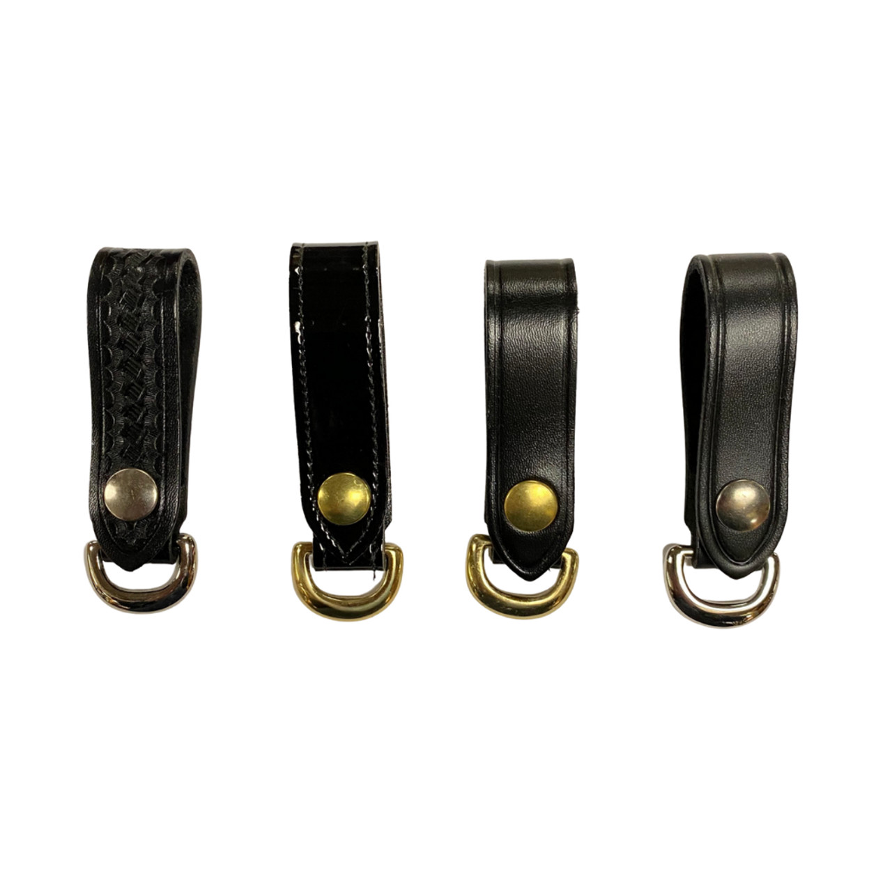 Slide On D-Rings for Cross Strap