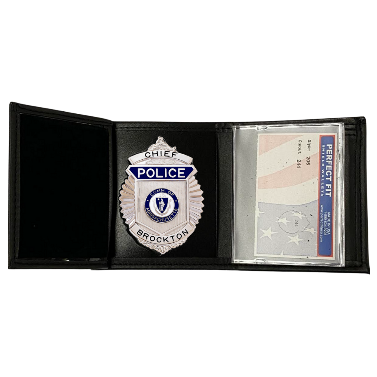 Police Badge Wallet