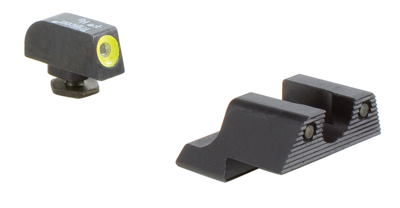 HD Night Sights | Glock Small Frames - Yellow