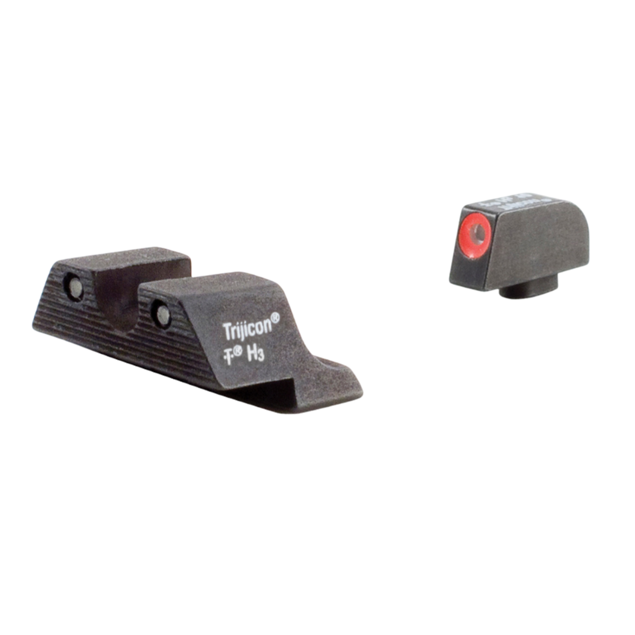 HD Night Sights | Glock Large Frames Orange Outline