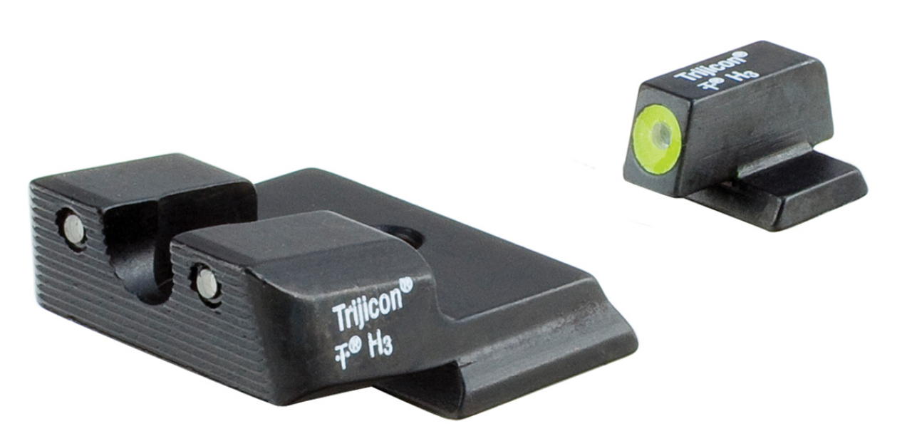 HD Night Sights | Smith & Wesson M&P Shield / M&P Shield 2.0 - Yellow