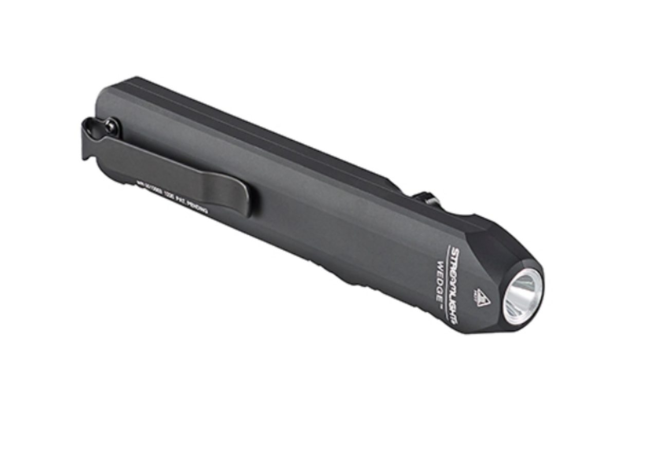 WEDGE Slim Everyday Carry Flashlight | Black