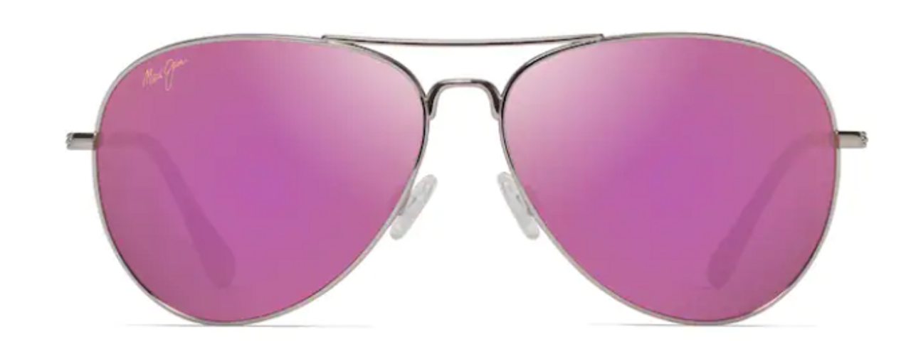 MAVERICKS Sunglasses | Rose Gold Frame | Maui Sunrise Lens
