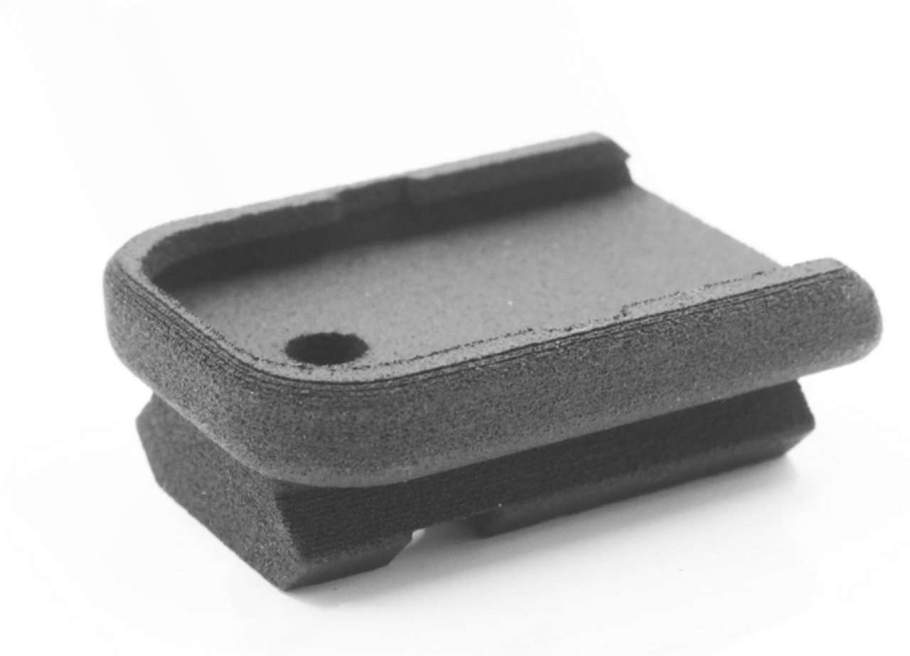 Rail Adaptor to Replace Standard Glock Double Stack Mag Floor Plate 9MM/.40