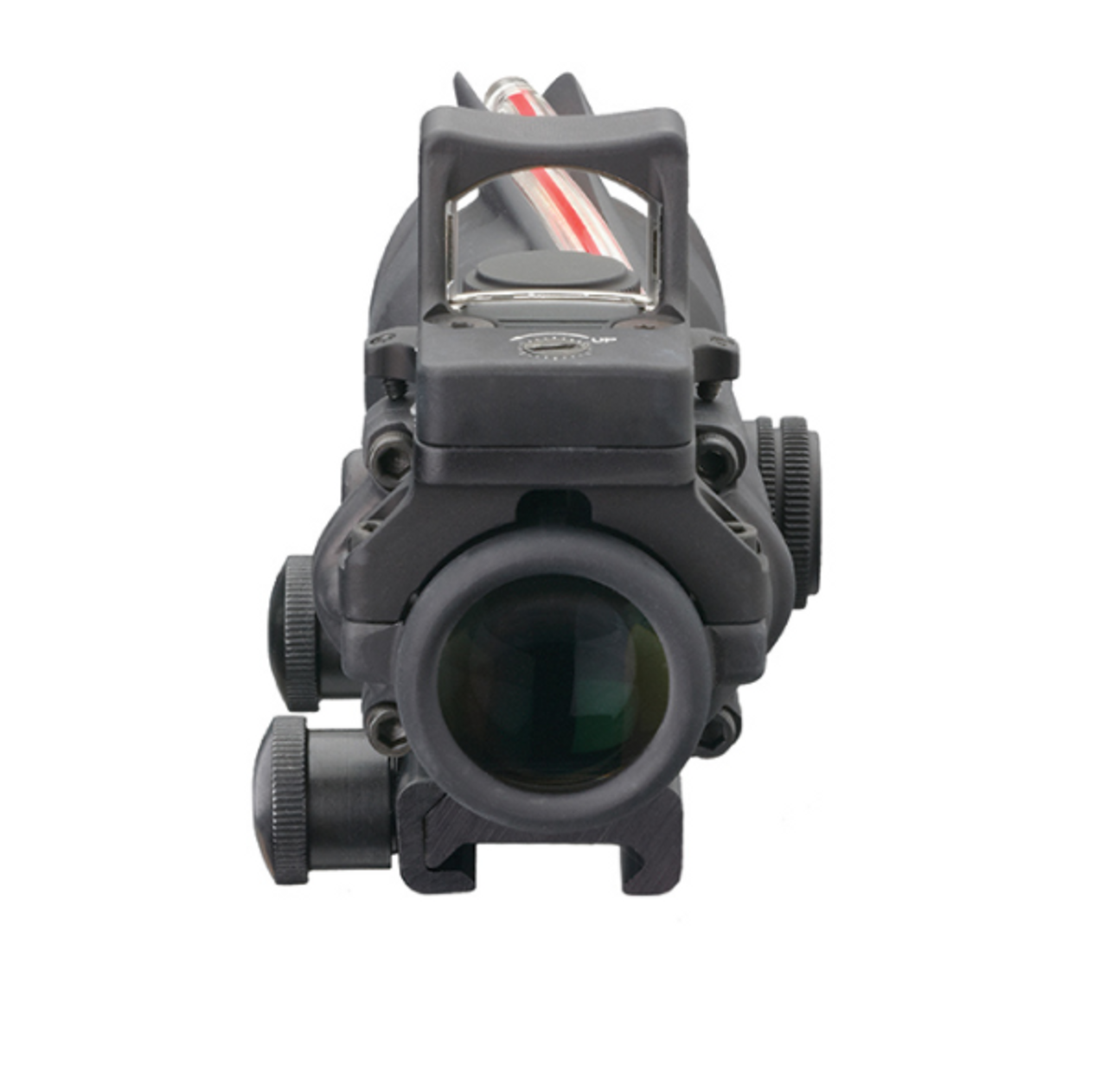 ACOG 4x32 BAC Riflescope w/ Trijicon RMR | .223 BDC Red Chevron Reticle, Thumbscrew Mount, LED 3.25 MOA Red Dot RMR Type 2