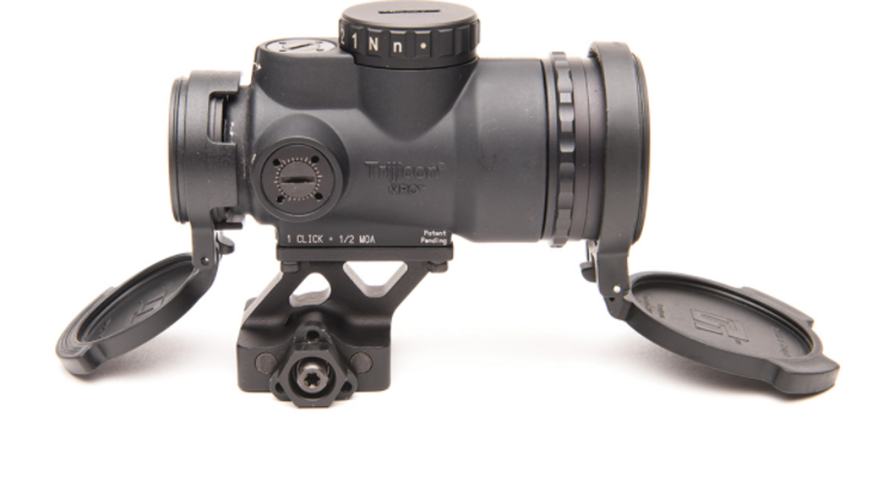 MRO Patrol 1x25 Red Dot Sight | 1/3 Co-Witness Mount