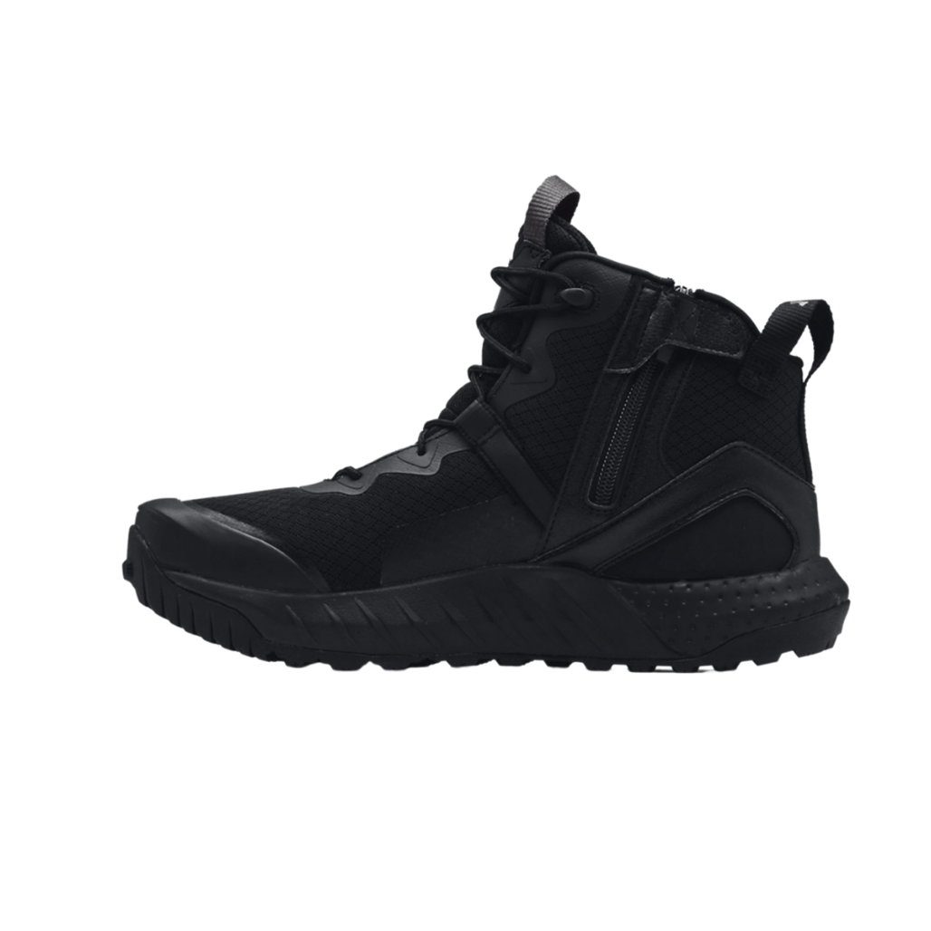 Men's UA Micro G Valsetz Zip Mid Tactical Boots - Main Image