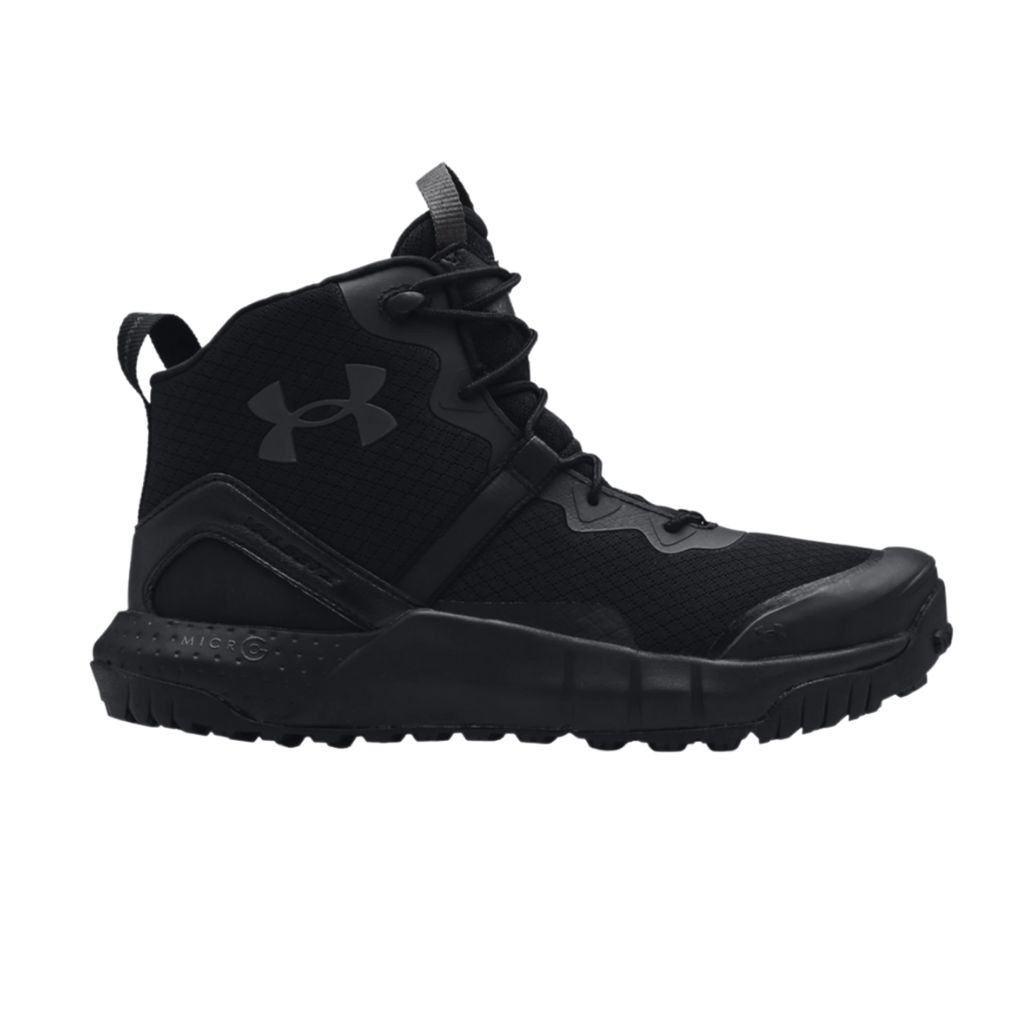 Men's UA Micro G Valsetz Zip Mid Tactical Boots