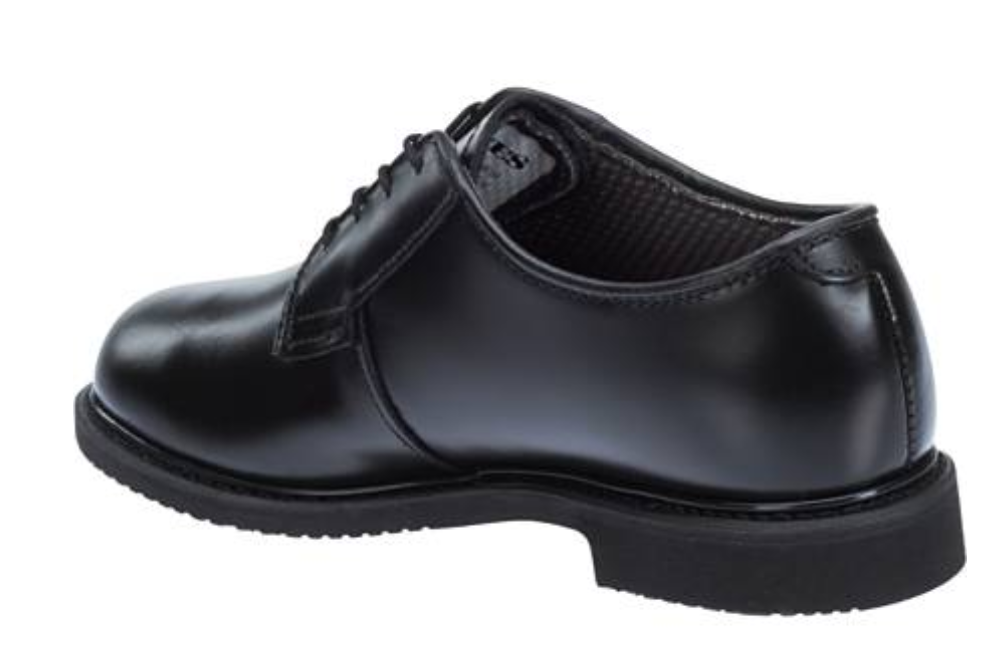 WOMEN'S BATES LITES® BLACK LEATHER OXFORD