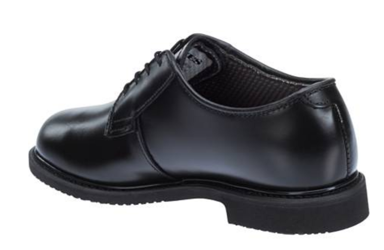 Women's Bates LITES Black Leather Oxford Shoe