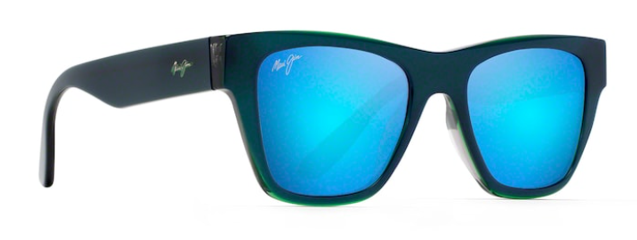 EKOLU Sunglasses | Blue Hawaii Lens