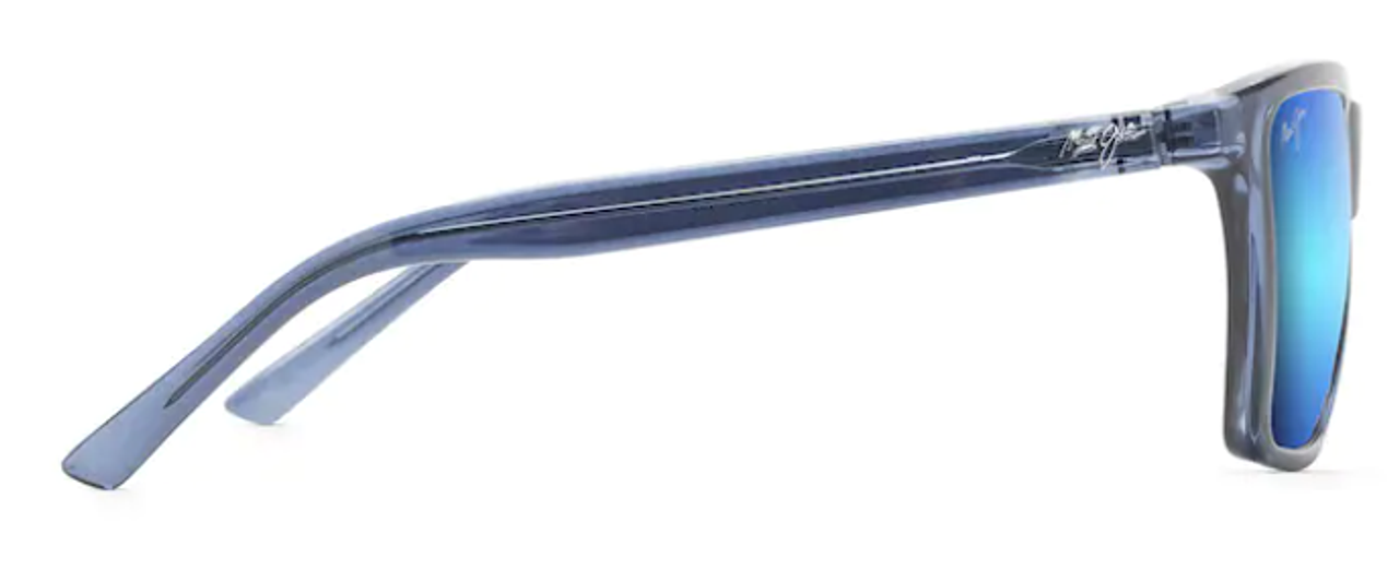Maui Jim CRUZEM Dark Translucent Blue Blue Hawaii