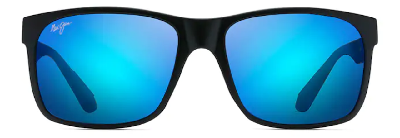 RED SANDS Sunglasses | Blue Hawaii Lens