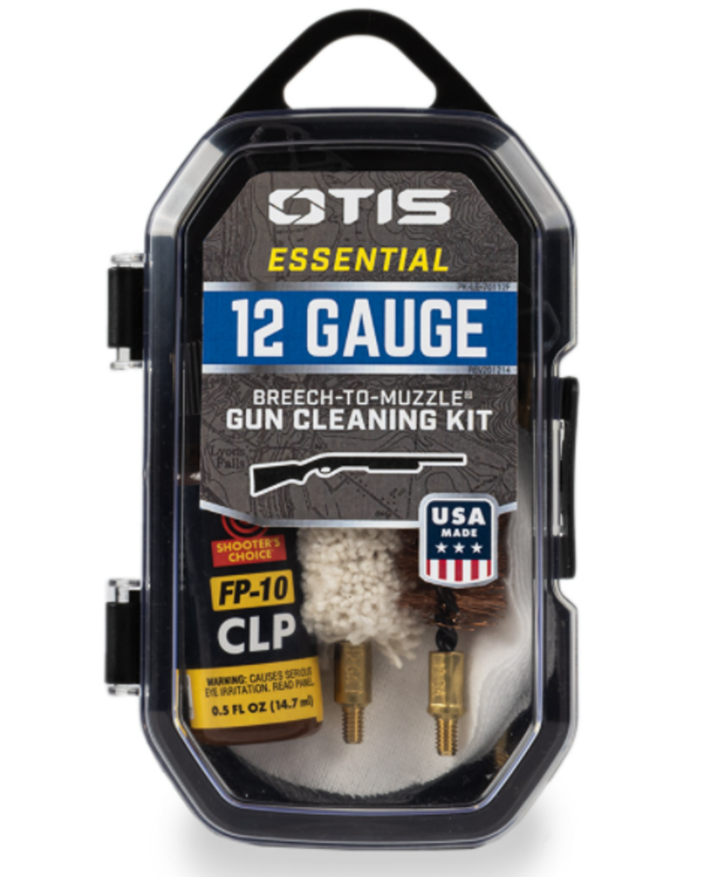 12GA Essential Shotgun Cleaning Kit