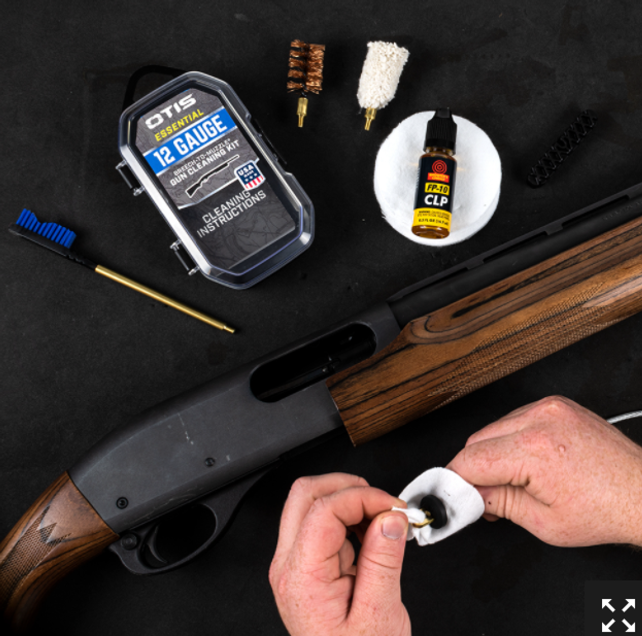 12GA Essential Shotgun Cleaning Kit