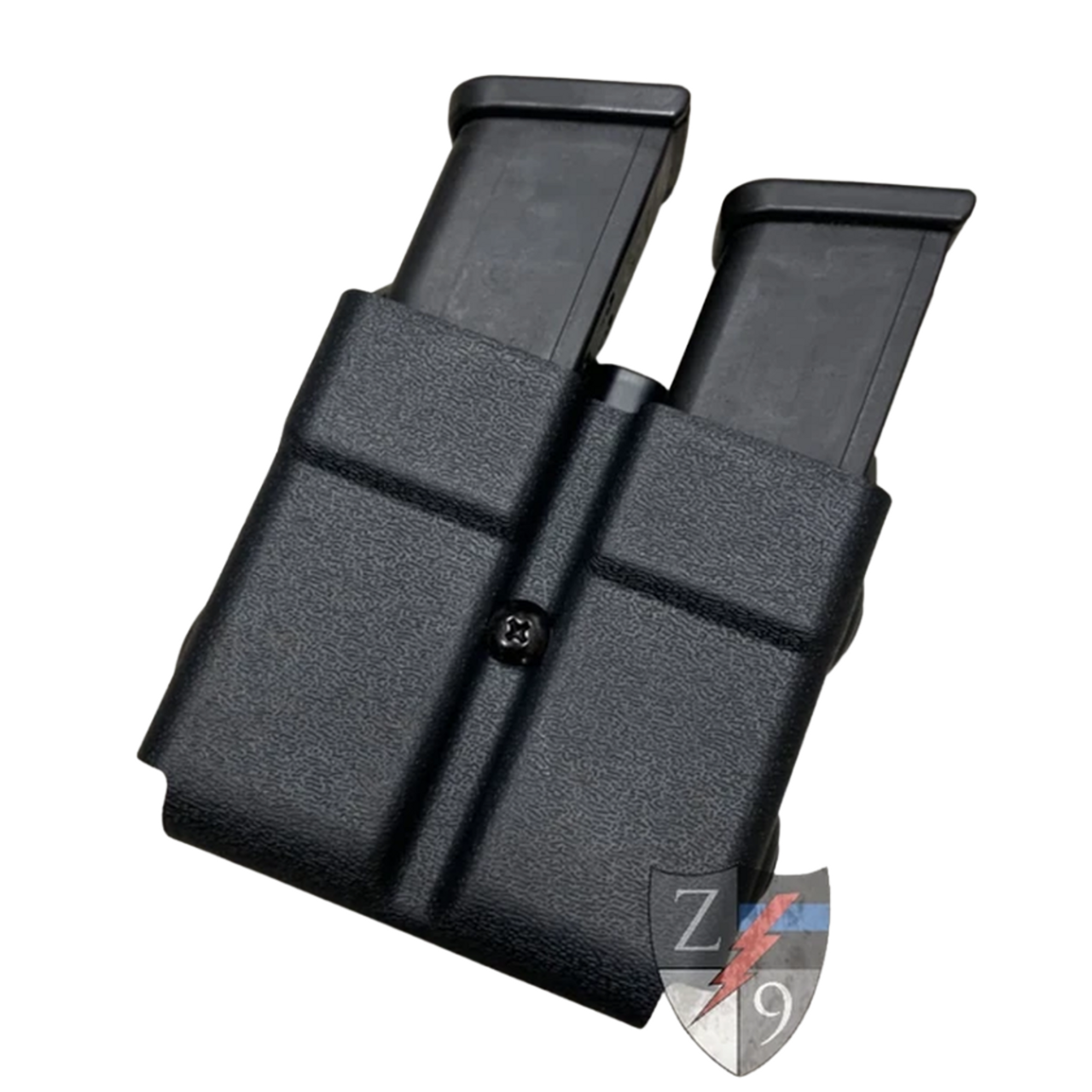 Traditional Glock 9/40 Double Mag Case