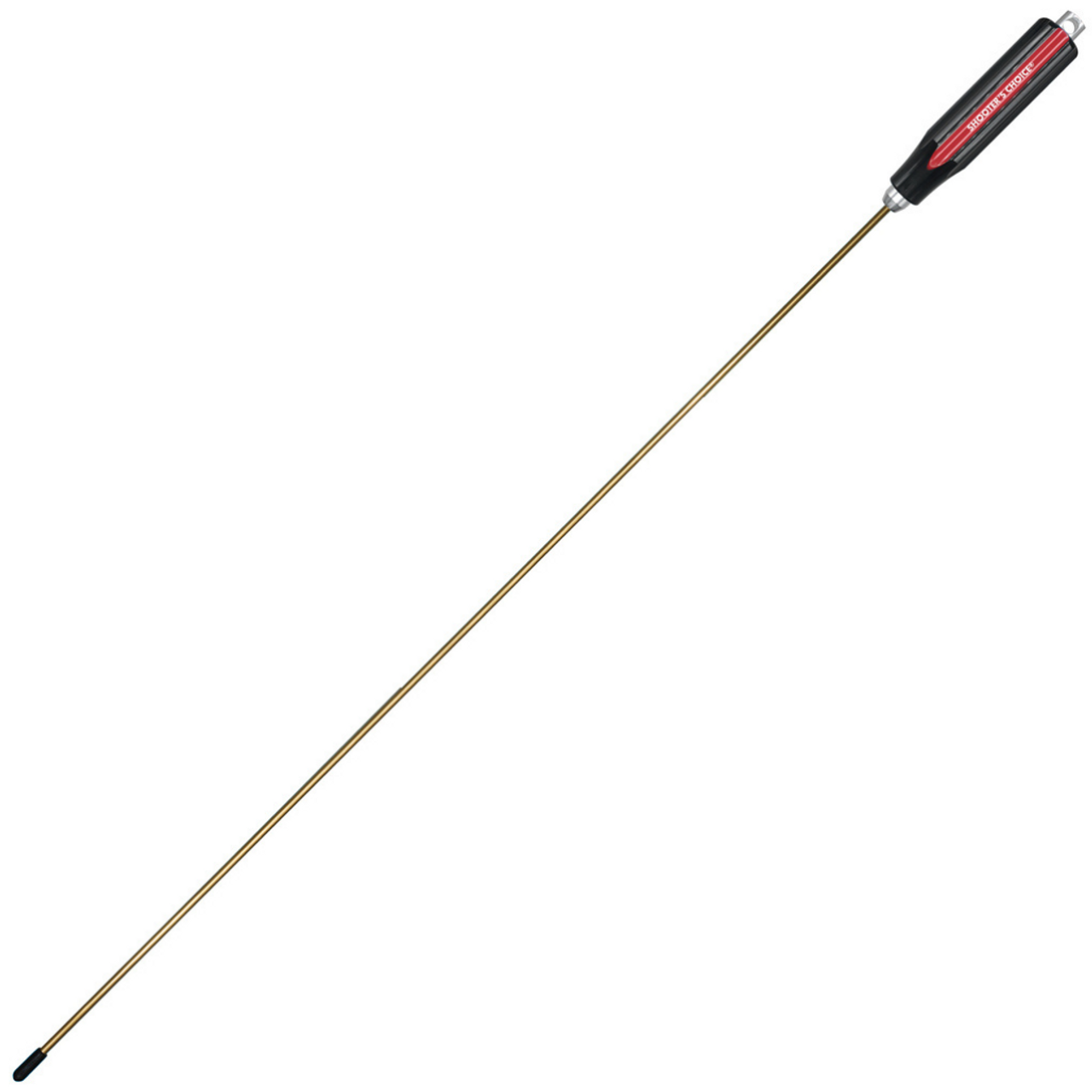 36” Brass One Piece Cleaning Rod | .22 Cal or Larger