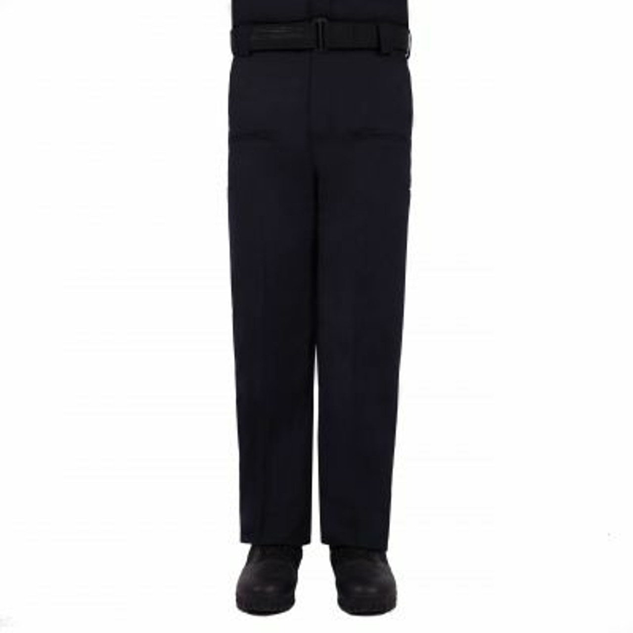 10-Pocket Wool Pants with 3/4" Police Blue Braid