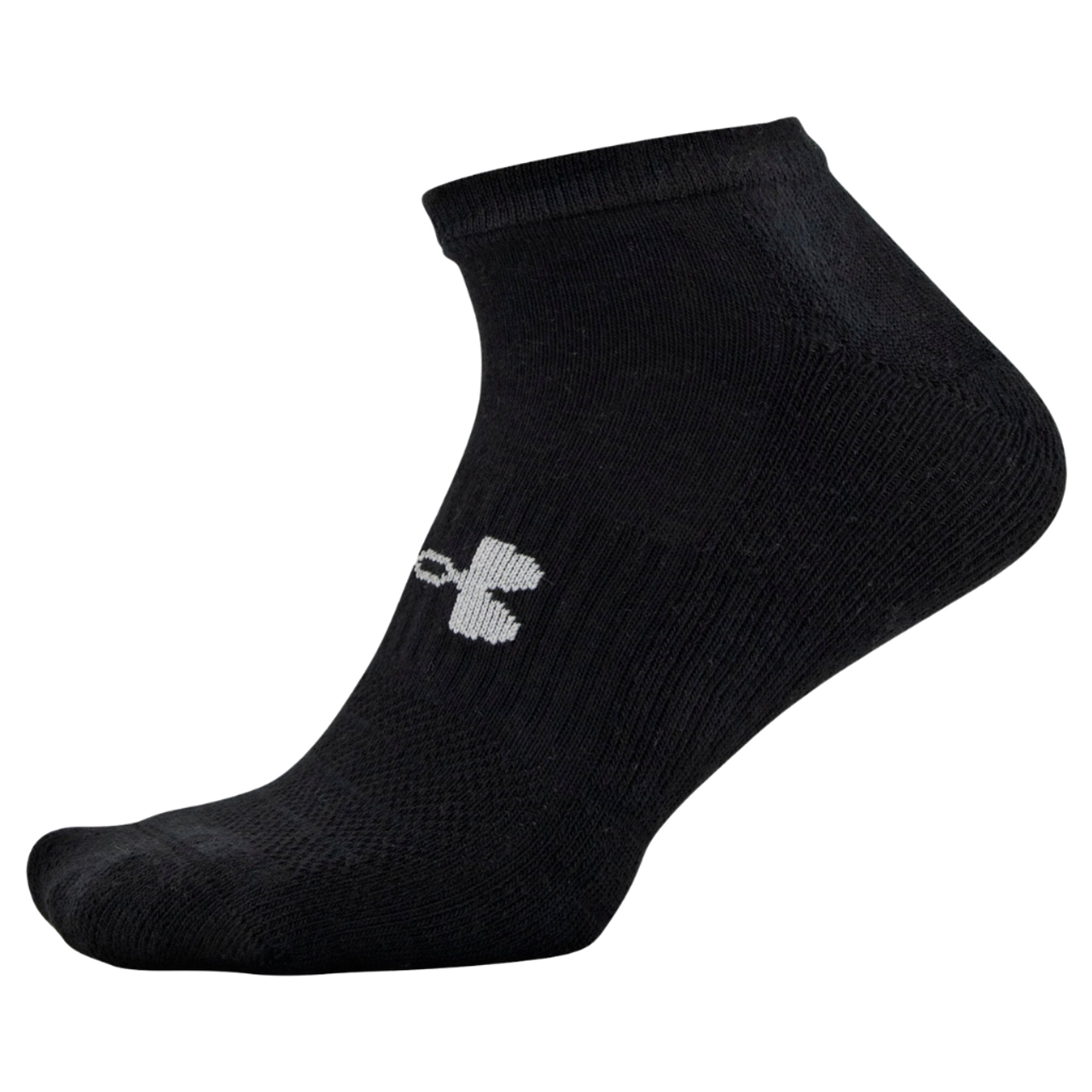 Unisex UA Training Cotton No Show | 6-Pack Socks