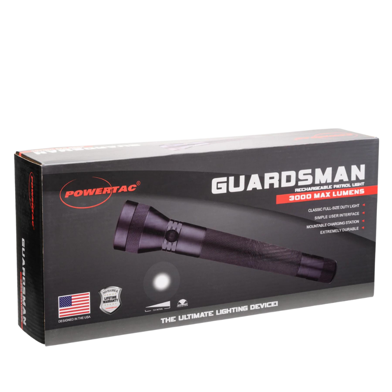 Guardsman | 3,000 Lumen Patrol Flashlight