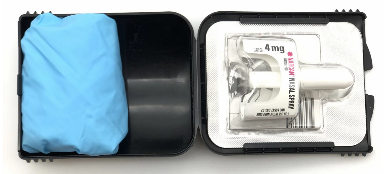 ODkit™ V2 + Custom Nylon holster (holds 1 dose NARCAN® nasal) | DISPLAY SAMPLE