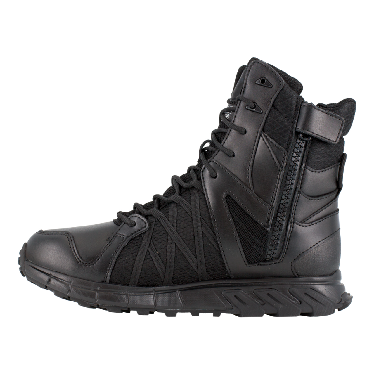 Trailgrip Tactical | 8" Waterproof Insulated Boot | Side Zip