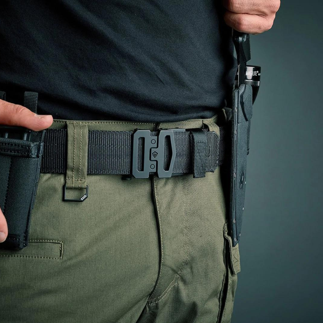 Kore Essentials G1 Black Tactical Gun Belt - Main Image