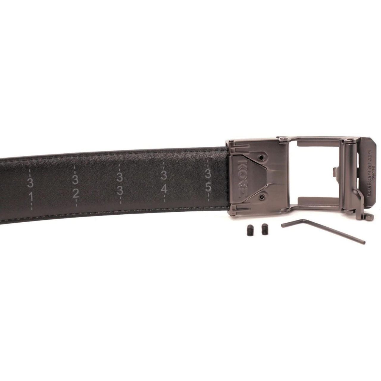 X3 Leather Gun Belt