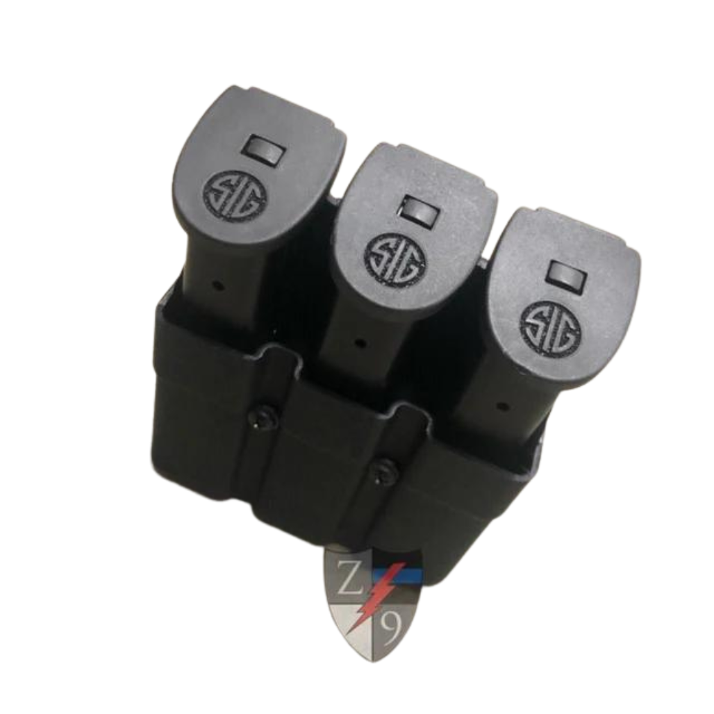 Duty Style Triple Magazine Pouch Other 9/40 Molle-Lok