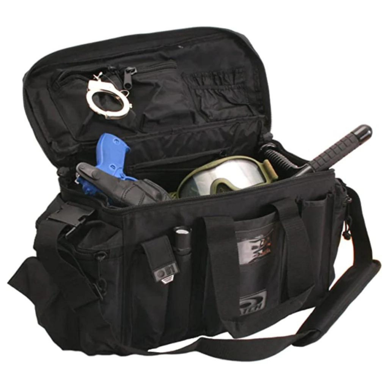 D1 Black Patrol Gear Bag